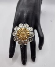 Silver Replica Finger Ring