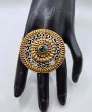 Silver Replica Finger Ring