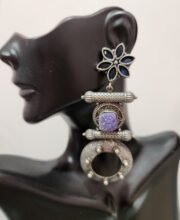 Silver Replica Ear-Ring