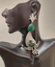 Silver Replica Ear-Ring