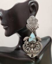 Silver Replica Ear-Ring