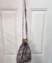 Maroon Multi Color Kalamkari Printed Batua