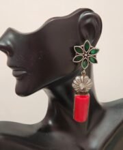 Silver Replica Ear-Ring