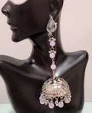 German Silver Jhumka