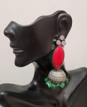 Silver Replica Jhumka