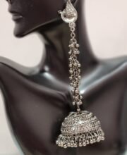 German Silver Jhumka