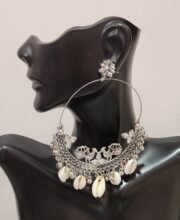 German Silver Ear-Ring