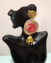 Handcrafted Jute Jhumka