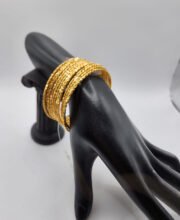 Gold Plated 12Pieces Bangles