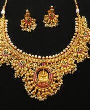 Gold Plated Necklace Set
