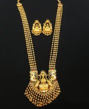 Gold Plated Necklace Set