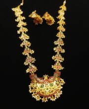 Gold Plated Necklace Set