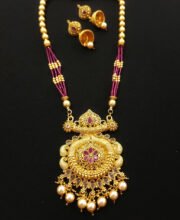 Gold Plated Necklace Set