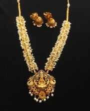 Gold Plated Necklace Set