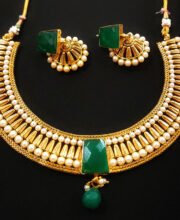 Gold Plated Necklace Set