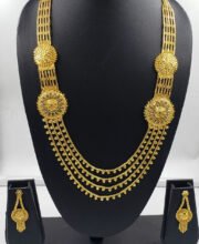 Gold Plated Necklace Set