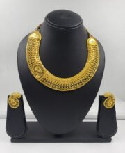 Gold Plated Necklace Set