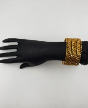 Gold Plated Bangle Set