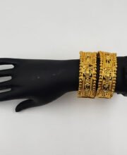 Gold Plated Bangle Set