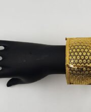 Gold Plated Bangle