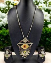 German Silver Necklace Set