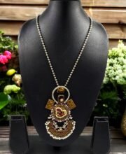 Gold Polish Necklace