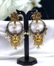 Silver Replica Chandmala Ear-Ring