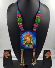 Multi Color Handcrafted Necklace Set