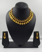 Gold Plated Necklace Set