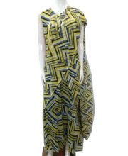 Green Color Georgette Printed Gown Saree