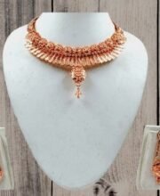 Copper Color Choker Set