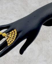 Gold Polish Finger Ring