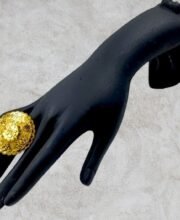 Gold Polish Finger Ring