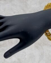 Gold Polish Bangle Set