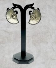 Silver Replica Ear-Stud