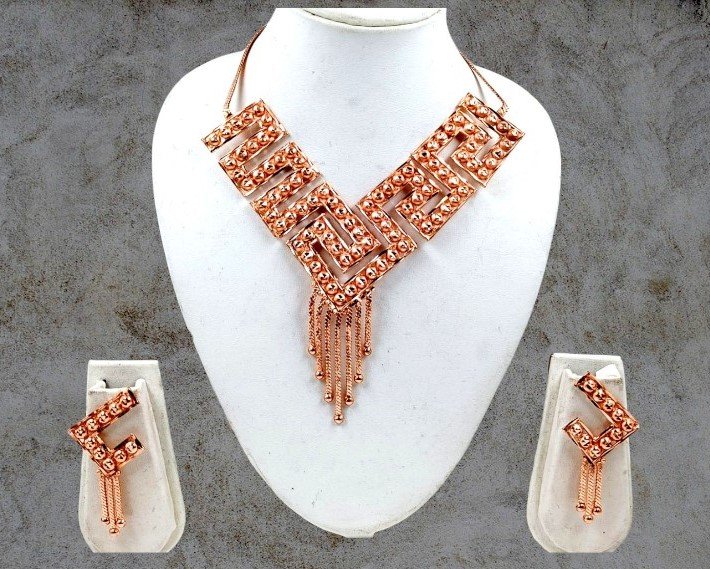 Copper color jewelry on sale