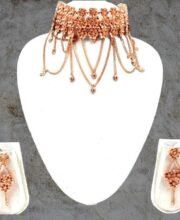 Copper Color Choker Set