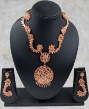 Copper Necklace Set