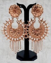 Copper Chandmala Ear-Ring