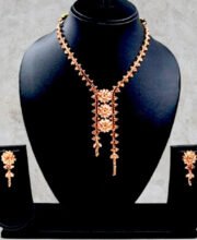 Copper Necklace Set