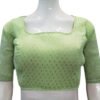 Pastel Green Color Crush Georgette Blouse