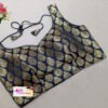 Black Color Brocade Benarasi Blouse