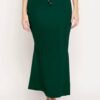 Bottle Green Color Lycra Shapewear