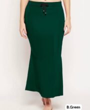 Bottle Green Color Lycra Shapewear