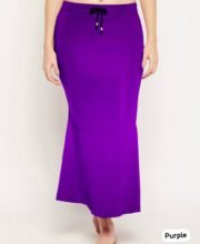 Purple Color Lycra Shapewear