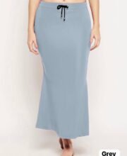 Steel Gray Color Lycra Shapewear