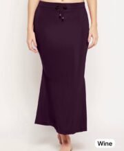 Wine Color Lycra Shapewear