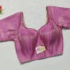 Pink Color Brocade Blouse