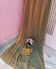 Copper Color Jimmy Choo Saree