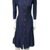 Navy Blue Color Bangalore Silk Kurti
